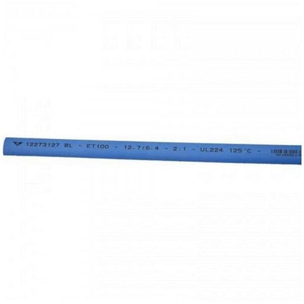 Tub termocontractabil 4,8 / 2,4 mm ET100, albastru - ELEMATIC