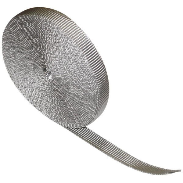 Banda textila 15 X 0,8 mm, 10m - ELEMATIC