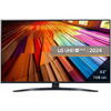 Televizor LED Smart LG 43UT81003LA, 109 cm, Ultra HD 4K, HDR, WiFi, Negru