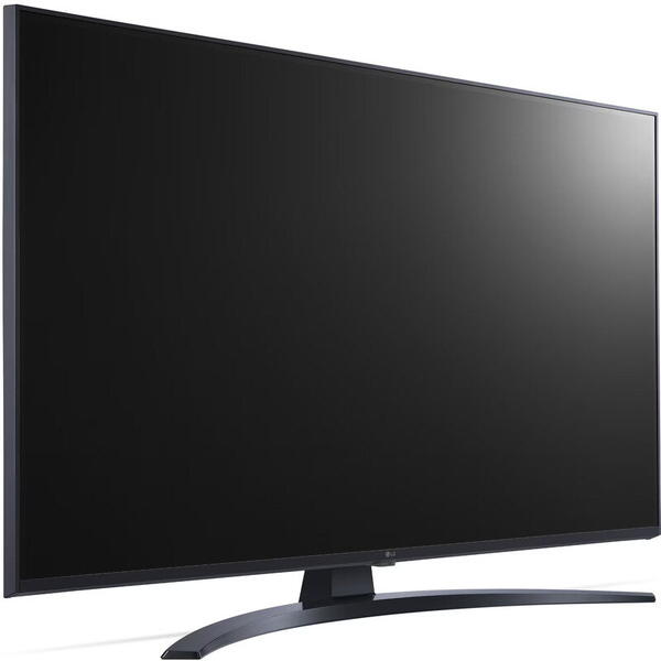 Televizor LED Smart LG 43UT81003LA, 109 cm, Ultra HD 4K, HDR, WiFi, Negru