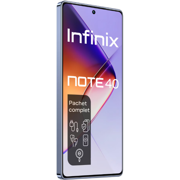 INFINIX  NOTE 40 Obsidian Black 4G/6.78&quot;/OC/8GB/256GB/32MP/108MP+2MP+AI CAM/5000mAh