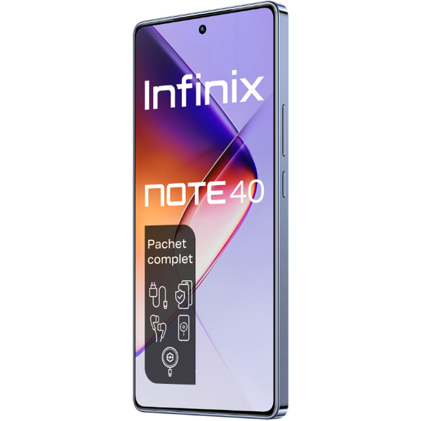 INFINIX  NOTE 40 Obsidian Black 4G/6.78&quot;/OC/8GB/256GB/32MP/108MP+2MP+AI CAM/5000mAh