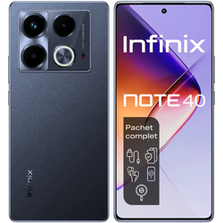 INFINIX  NOTE 40 Obsidian Black 4G/6.78&quot;/OC/8GB/256GB/32MP/108MP+2MP+AI CAM/5000mAh