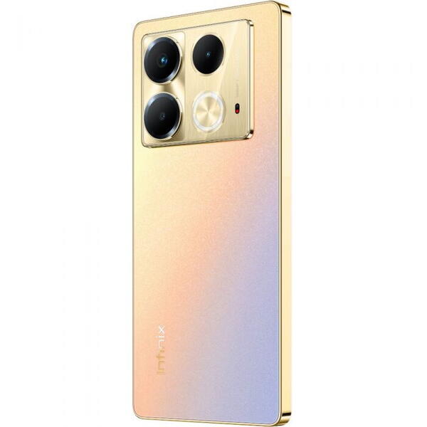 INFINIX  NOTE 40 Titan Gold 4G/6.78&quot;/OC/8GB/256GB/32MP/108MP+2MP+AI CAM/5000mAh