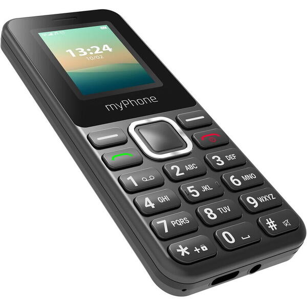 myPhone 2240 DS Black LTE/1.77&quot;/48MB/128MB/1000mAh