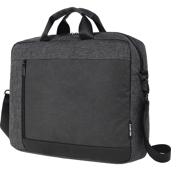 Geanta business pentru laptopuri Canyon CNS-CB5G4, 15.6", Gri