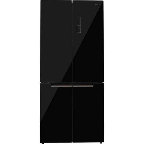 Tesla WG Side-by-side Tesla RF5100FMBE, 511L, E190H, Total No Frost, Motor Inverter, Display LED