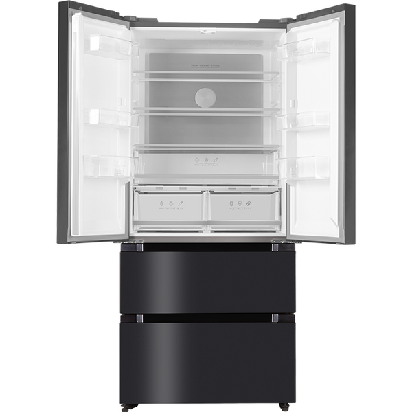 Tesla WG Side-by-side Tesla RF5200FMAE, 512L, E190H, Total No Frost, Motor Inverter, Display LED