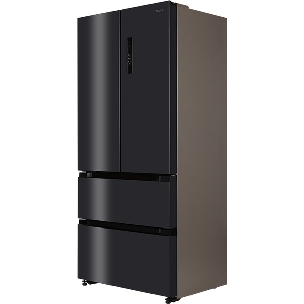 Tesla WG Side-by-side Tesla RF5200FMAE, 512L, E190H, Total No Frost, Motor Inverter, Display LED