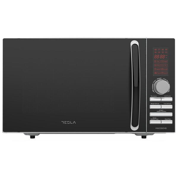 Tesla WG Cuptor cu microunde Tesla MW2390MB 23L, 800W, BLKDigital, Grill 1000W