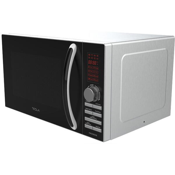 Tesla WG Cuptor cu microunde Tesla MW2390MB 23L, 800W, BLKDigital, Grill 1000W