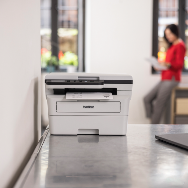 Multifunctional laser monocrom A4 Brother DCPB7620DWYJ1
