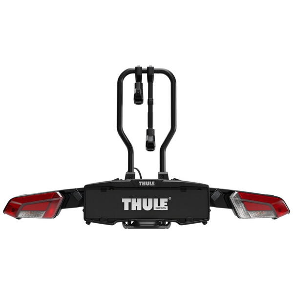 Suport biciclete Thule EasyFold 3  cu prindere pe carligul de remorcare - pentru 2 biciclete