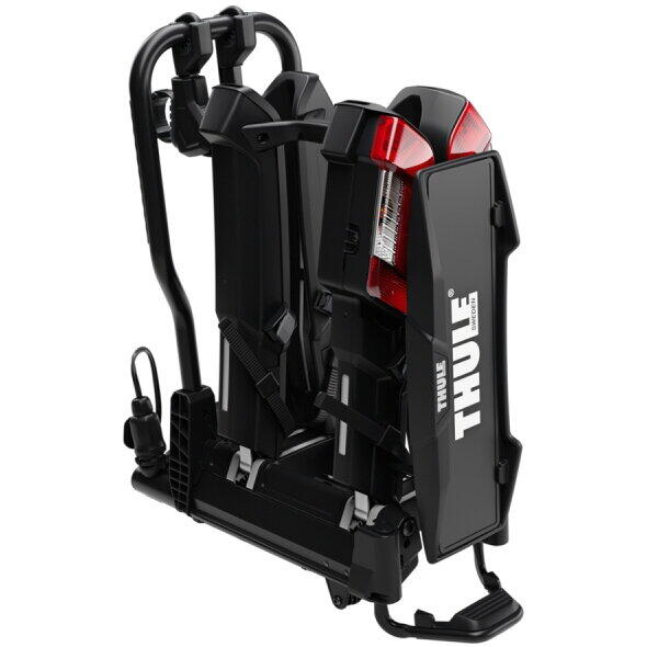 Suport biciclete Thule EasyFold 3  cu prindere pe carligul de remorcare - pentru 2 biciclete
