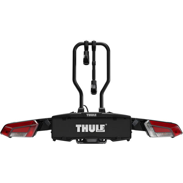 Suport biciclete Thule EasyFold 3  cu prindere pe carligul de remorcare - pentru 2 biciclete