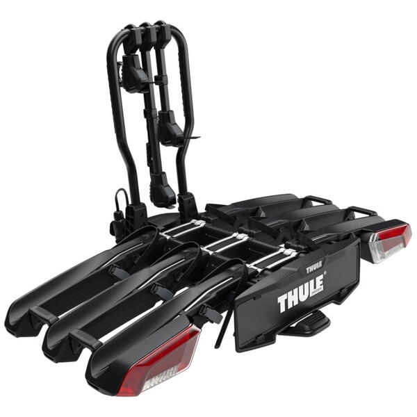Suport biciclete Thule EasyFold 3  cu prindere pe carligul de remorcare - pentru 3 biciclete