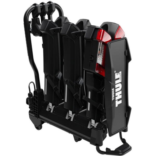 Suport biciclete Thule EasyFold 3  cu prindere pe carligul de remorcare - pentru 3 biciclete