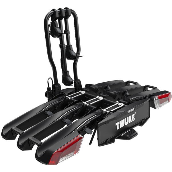 Suport biciclete Thule EasyFold 3  cu prindere pe carligul de remorcare - pentru 3 biciclete
