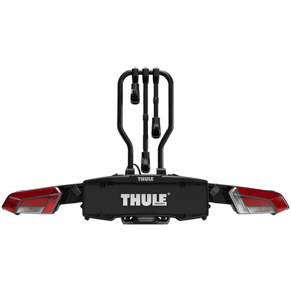 Suport biciclete Thule EasyFold 3  cu prindere pe carligul de remorcare - pentru 3 biciclete