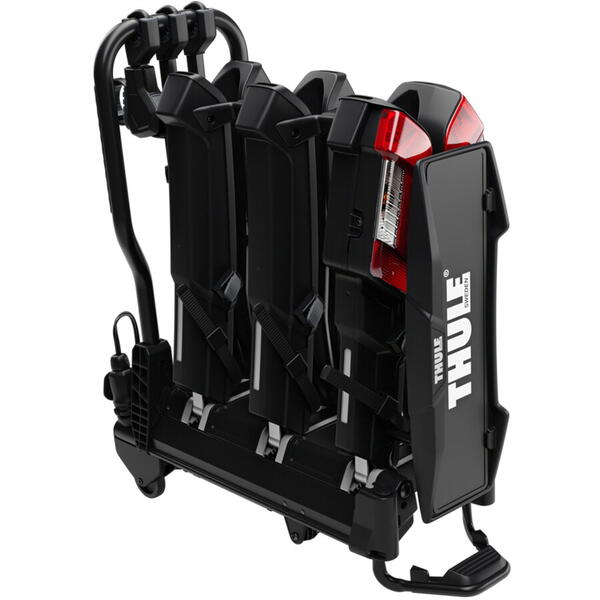 Suport biciclete Thule EasyFold 3  cu prindere pe carligul de remorcare - pentru 3 biciclete