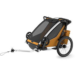 Carucior multisport double Thule Chariot Sport 2, Natural Gold