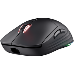 Mouse wireless Trust GXT 927 Redex+, rezolutie maxima 25600 DPI, senzor PAW3370, polling rate 125/250/500/1000Hz, iluminare full RGB, negru