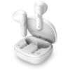 Casti Genius HS-M905BT, TWS, wireless, intraauriculare - butoni, pt smartphone, microfon pe casca, conectare prin Bluetooth 5.3, alb, USB-C