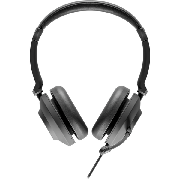 HEADSET AXTEL ONE UC35 STEREO HD AXH-ONE , Corded, Plug&Play USB / 3.5mm Jack Headset Conectivity USB-A, USB-C; Jack / with STEREO HD . Speaker Size has 40 mm / Passive noise reduction : STRONG / Vegan Leather
