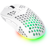 Mouse wireless Trust GXT 929W Helox, rezolutie maxima 4800 DPI, 6 butoane, alb