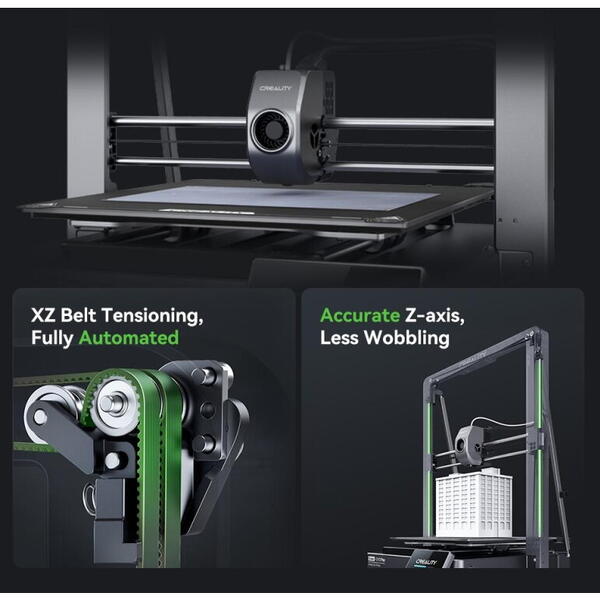 CREALITY ENDER-3 V3 PLUS 3D PRINTER