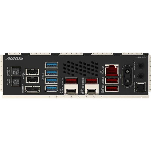 Gigabyte X870E AORUS MASTER, AM5, DDR5, Wi-Fi, BT, ATX, Negru