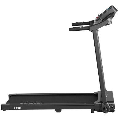 Banda alergare TECHFIT FT90 Conectivitate Bluetooth APP: Kinomap APP Zwift APP