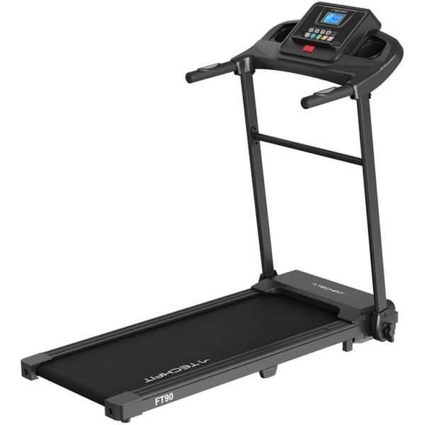 Banda alergare TECHFIT FT90 Conectivitate Bluetooth APP: Kinomap APP Zwift APP