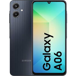 Telefon mobil Samsung Galaxy A06 64GB 4GB RAM Dual SIM Black