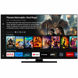 QLED TV HORIZON SMART 65HQ8560U/D, 65" D-LED, 4K Ultra HD, DVB-S2/T2/C, CME 800Hz, TiVo, Contrast 5000:1, 250 cd/m2, 1xCI+, 3x HDMI (v2.1), 2x USB(v2.0), 1x OPTICAL, 1x AUX, 1x LAN(RJ45), USB Player (AVI,MKV, H.265/HEVC, JPEG), HDR10, Dolby Vision + Dolby