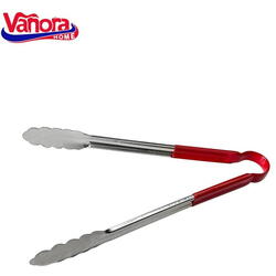 CLESTE INOX UNIVERSAL CU MANER SILICON 30 CM, VANORA HOME