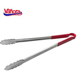 CLESTE INOX UNIVERSAL CU MANER SILICON 40 CM, VANORA HOME