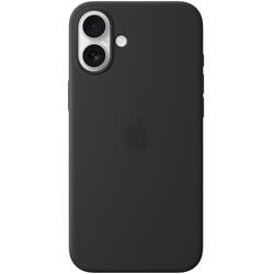 MOBILE COVER SILICONE MAGSAFE/BLACK 16PLUS MYY93 APPLE