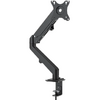 Brat de birou pentru monitor Neomounts, poate sustine un monitor cu diagonala display 17-27", suporta pana la 7kg, full motion, +90°, -45° inclinatie, +90°, -90° swivel, +180°, -180° rotatie,  VESA min 75x75, VESA max 100x100,reglabil pe inaltime: 15.2-40