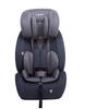 Scaun auto 76-150CM(15M-12Y), R129, isofix si top tether, gri, U-Grow