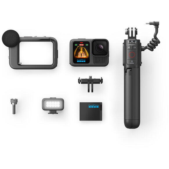Camera de actiune GoPro H13B Creator Edition5.3K60, 27MP, HyperSmooth 6.0