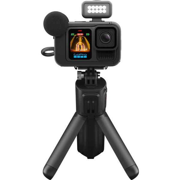 Camera de actiune GoPro H13B Creator Edition5.3K60, 27MP, HyperSmooth 6.0