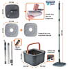 SET CURATENIE MOP ROTATIV 360 MEGA CLEAN, HEINNER CARE