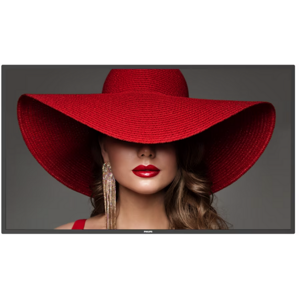 Display Profesional VA LED Philips 49.5" 50BDL4650D/00, UHD (3840 x 2160), VGA, DVI, HDMI, DisplayPort, Boxe, Wi-Fi (Negru)