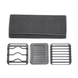 HEINNER SUPORT SCURGATOR DE VASE CU COVORAS 4 PCS