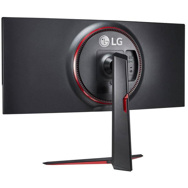 Monitor LG 34" 34WQ650-W.AEU, Diagonal (inch): 34, Diagonal (cm): 86, Aspect ratio: 21:9, Panel: IPS, Resolution: 2560x1080, Refresh Rate: 100Hz, Response time GtG: 5ms, Brightness (max): 400 cd/m², Contrast (static) : 700:1, Contrast (dynamic): 1000:1, V