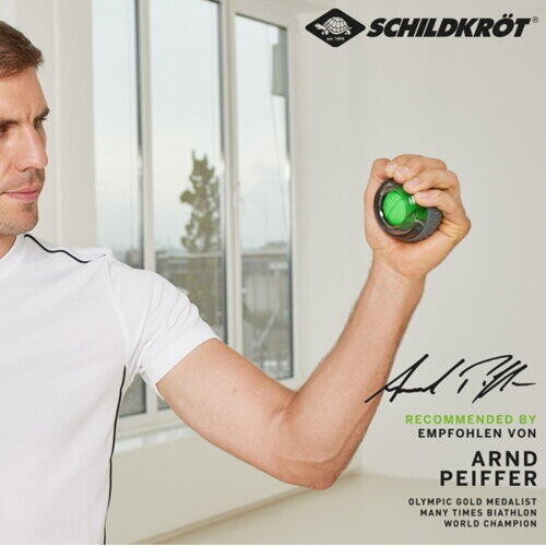 SCHILDKROT Spinball fitness verde Schildkröt brate si maini