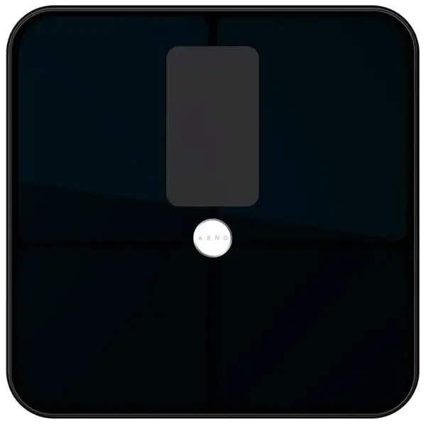 Cantar Smart AENO ABS0002S, 180 kg, Negru