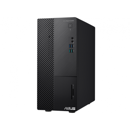Asus Desktop ExpertCenter D5 Mini Tower, D500ME-7137001090, 512GB M.2 2280 NVMe™ PCIe® 4.0 SSD, 16GB DDR4 U-DIMM, Intel® Core™ i7-13700 Processor 2.1GHz (30M Cache, up to 5.2GHz, 16 cores), Trusted Platform Module (TPM) 2.0, Intel® B760 Chipset, Mini tower, Bl