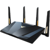 Router Asus Dual-Band RT-BE98, WIFI-7, Standarde wireless: IEEE 802.11a, IEEE 802.11b, IEEE 802.11g, WiFi 4 (802.11n), WiFi 5 (802.11ac), WiFi 6 (802.11ax), WiFi 7 (802.11be), IPv4, IPv6, Segment Produs: BE7200, Viteza wireless: 1376+5764 Mbps, 4 x antene
